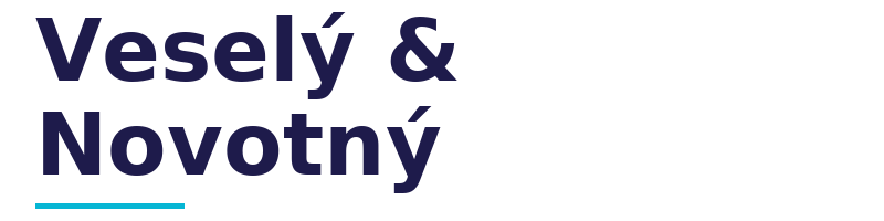 Veselý & Novotný logo